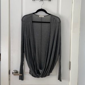 Ginger G Wrap Front Top L